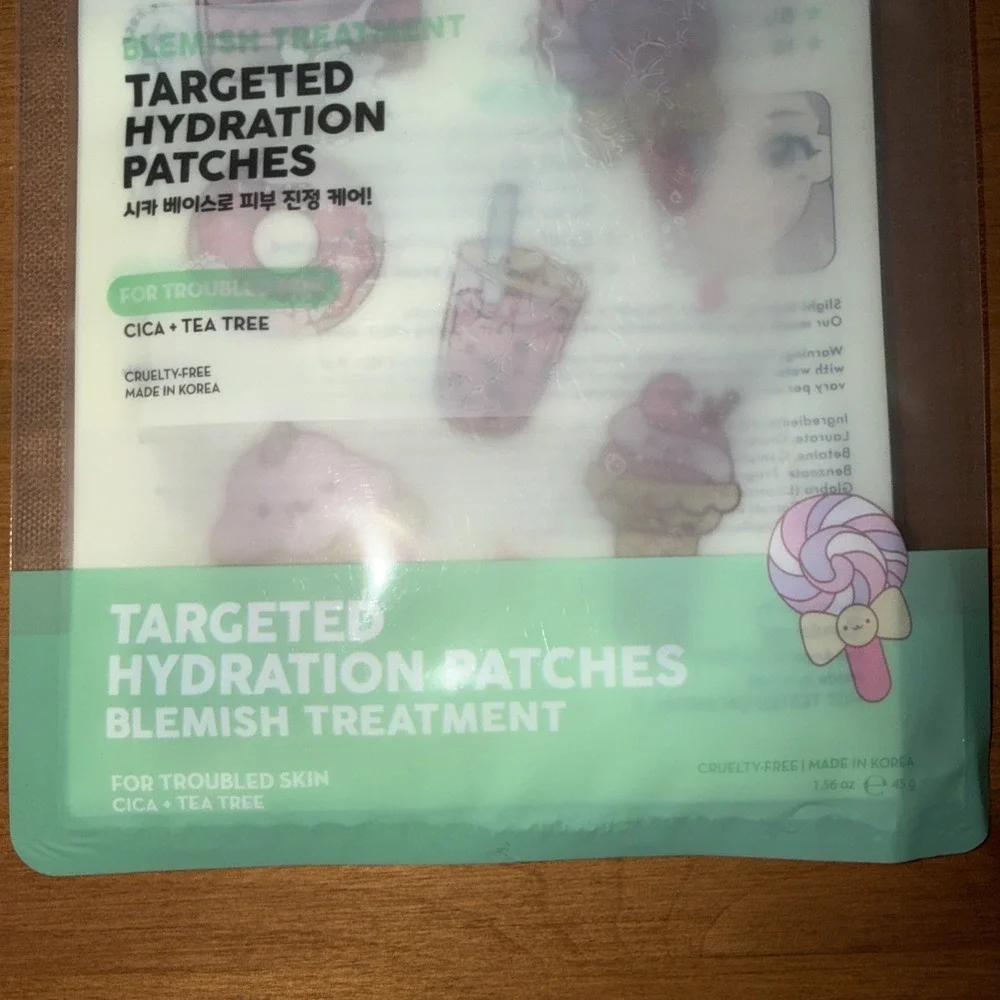 NEW The Creme Shop Targeted Hydration Patches For Troubled Skin